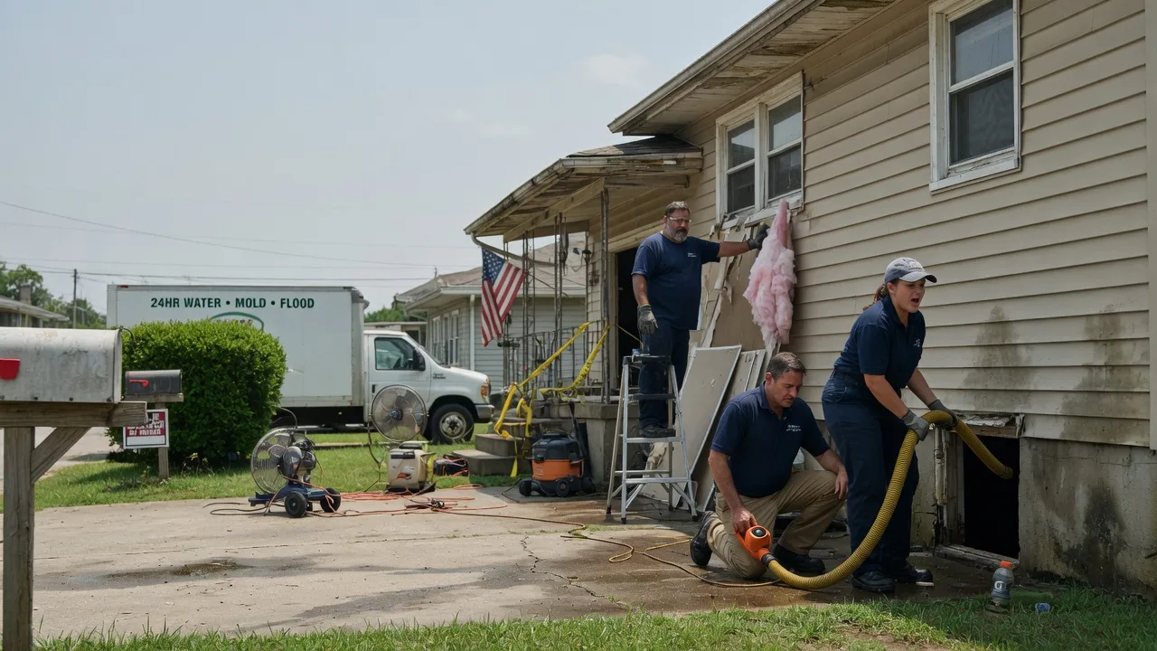 Water Damage Repair in Reese, MI near me